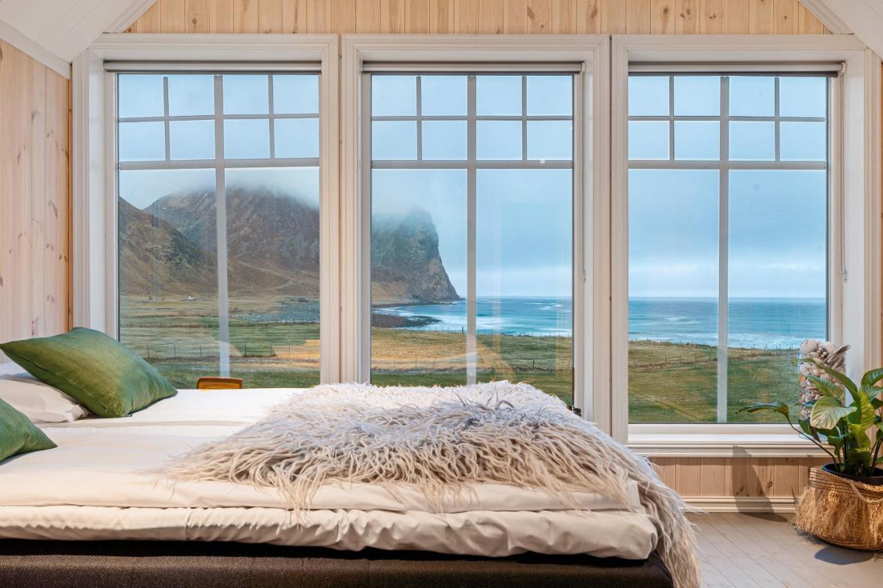 Unstad Arctic Resort Unnstad エクステリア 写真