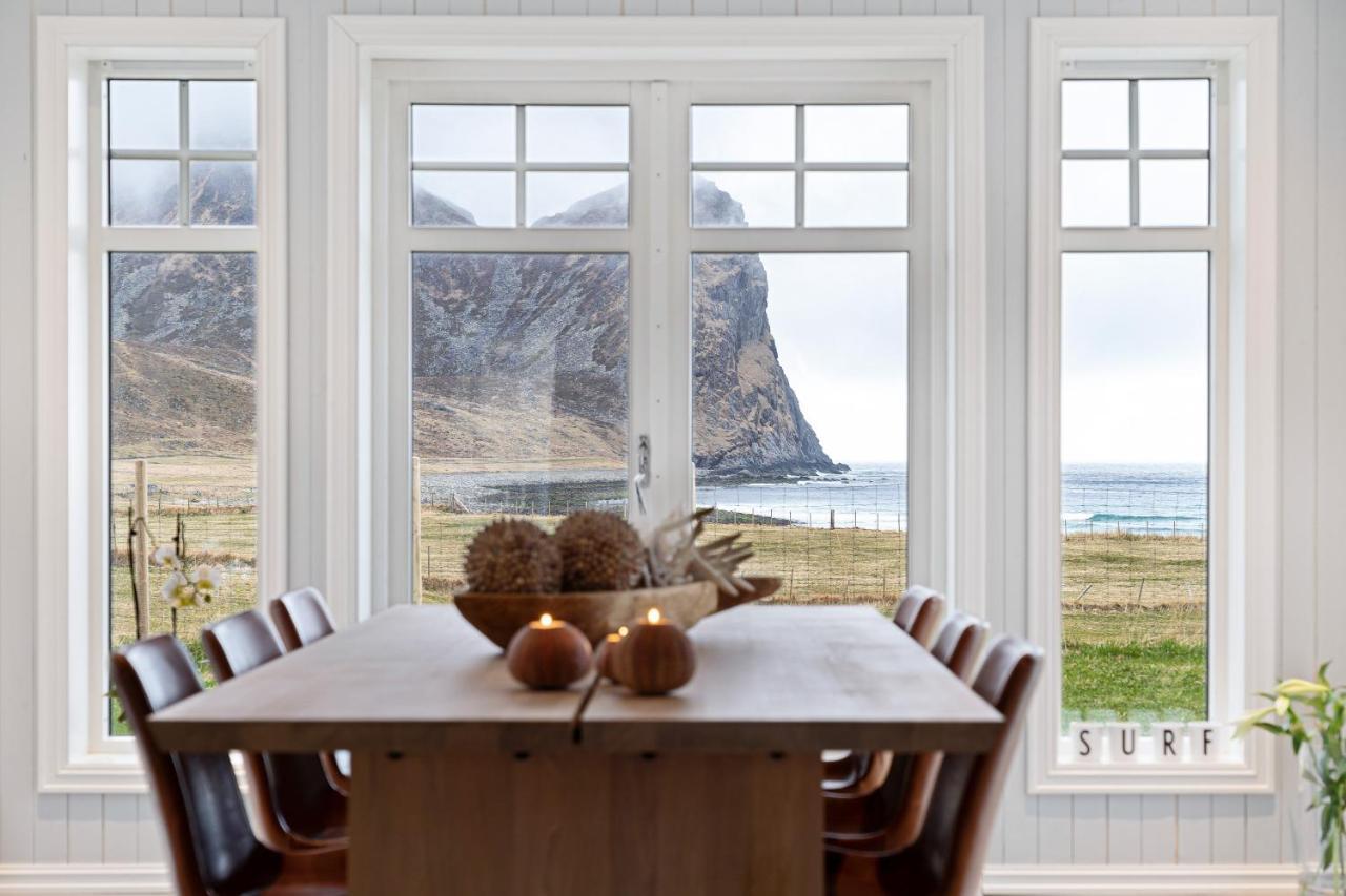 Unstad Arctic Resort Unnstad エクステリア 写真