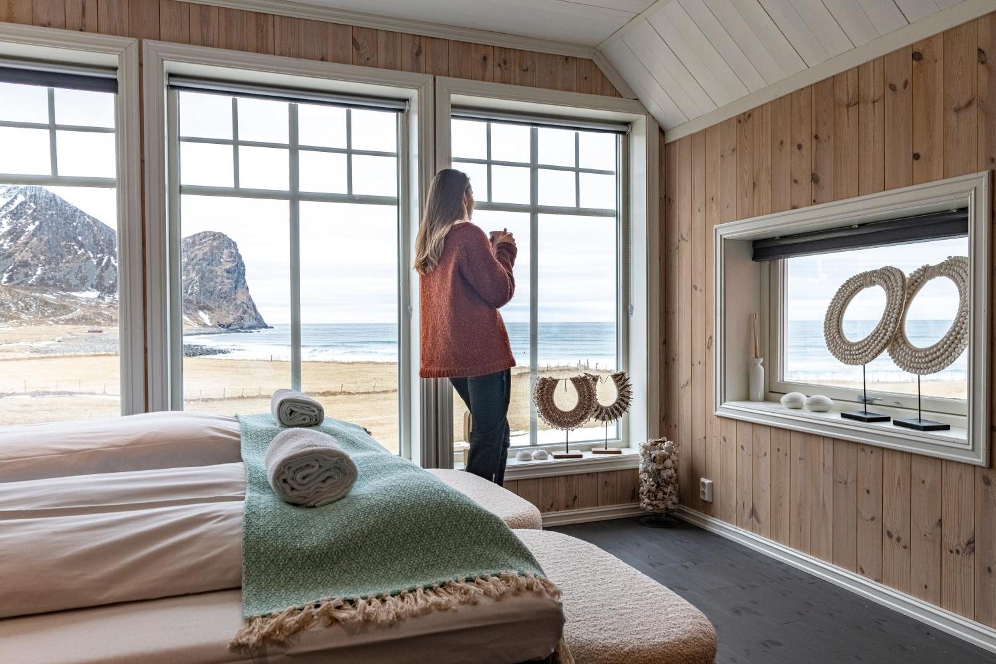 Unstad Arctic Resort Unnstad エクステリア 写真