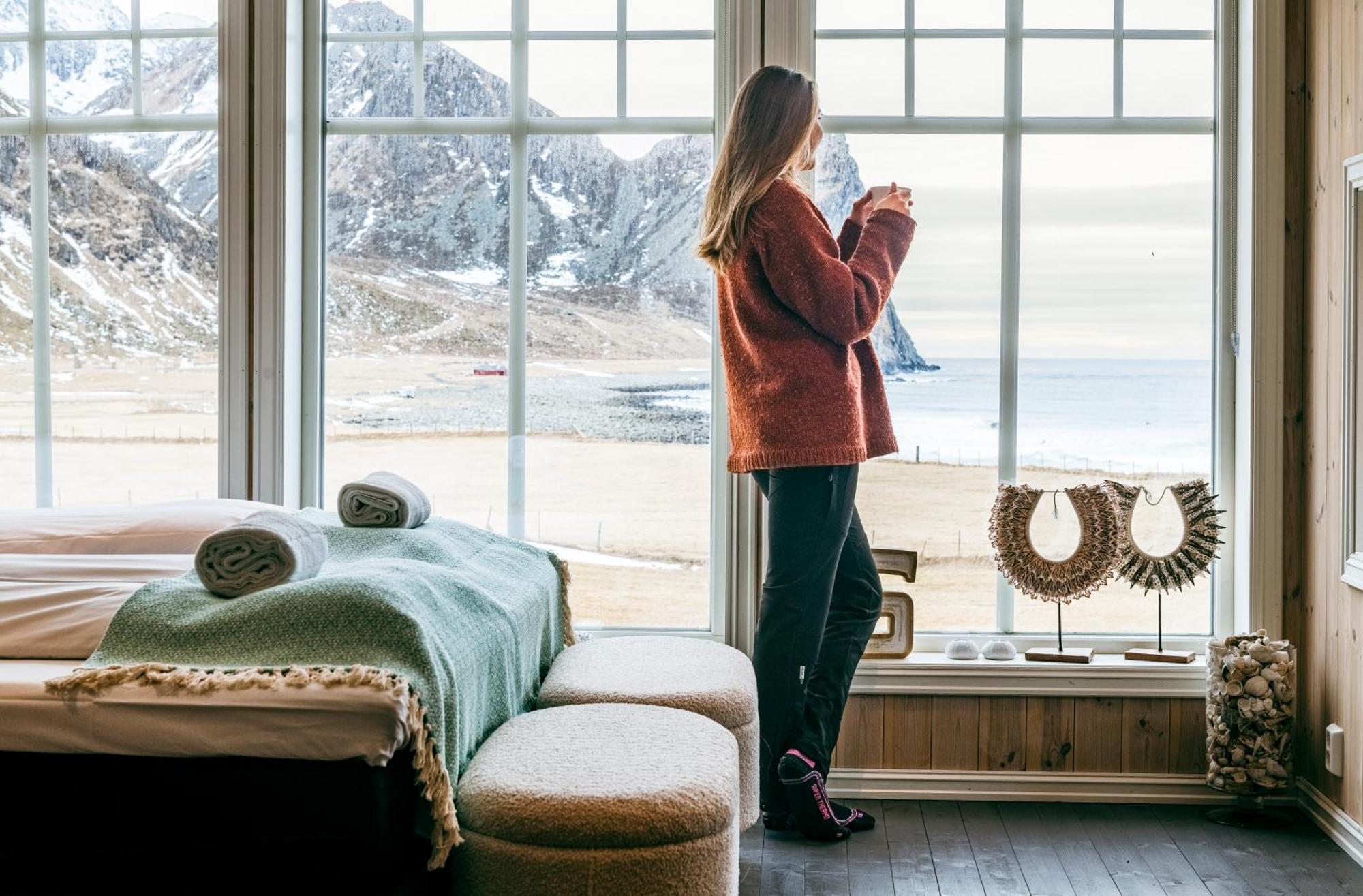 Unstad Arctic Resort Unnstad エクステリア 写真