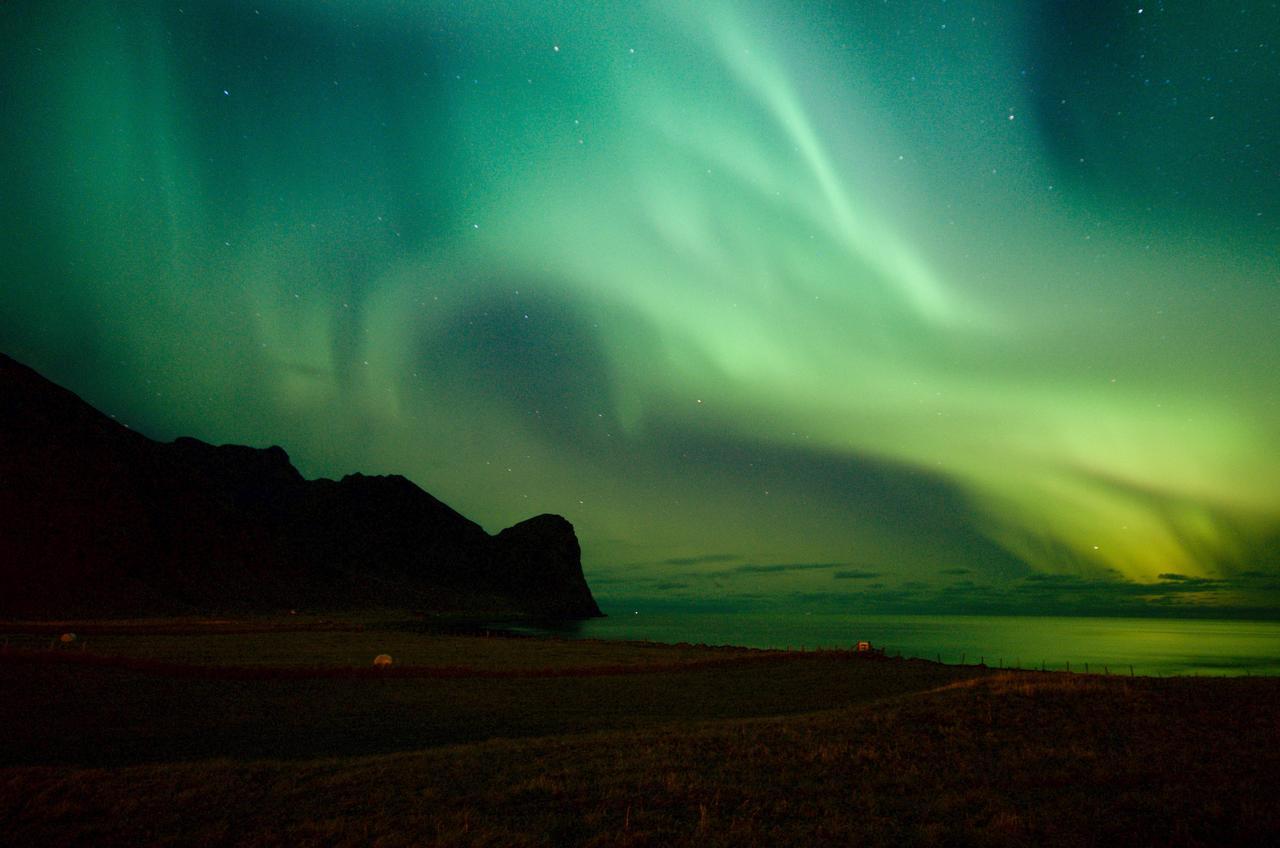Unstad Arctic Resort Unnstad エクステリア 写真