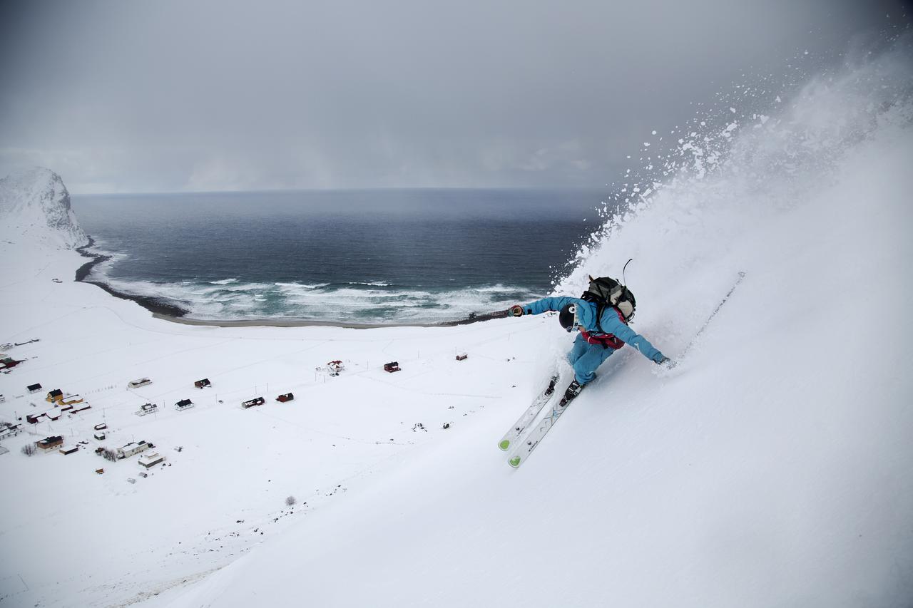 Unstad Arctic Resort Unnstad エクステリア 写真