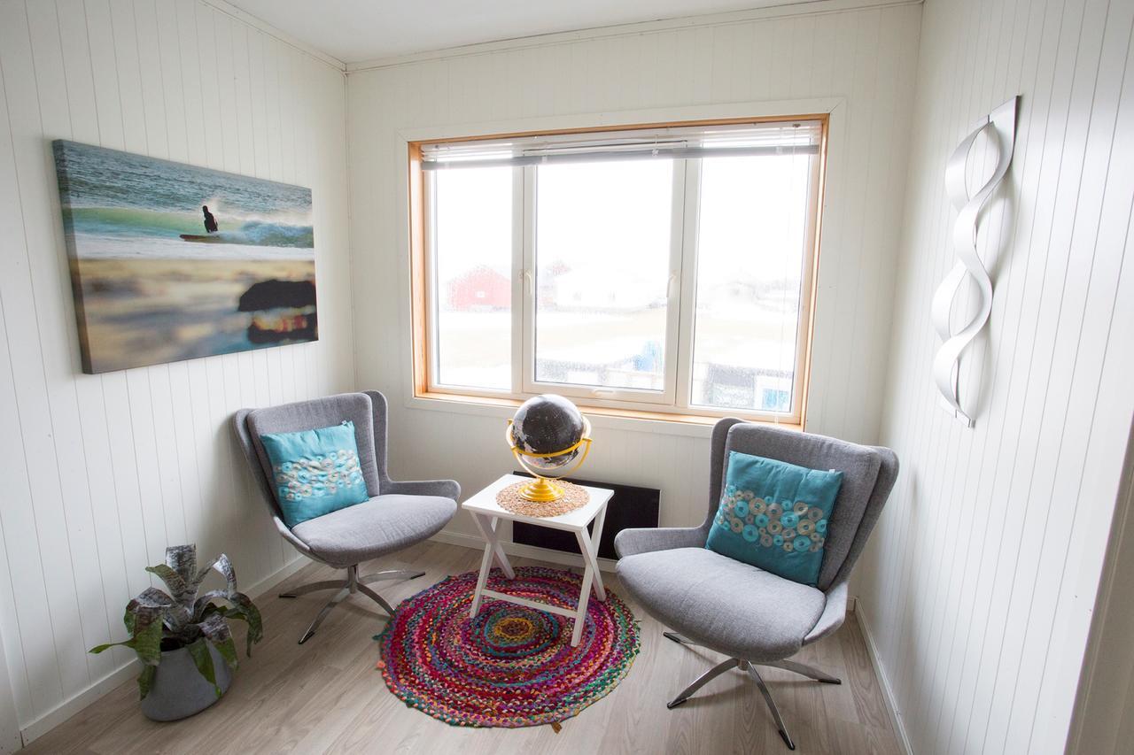 Unstad Arctic Resort Unnstad エクステリア 写真