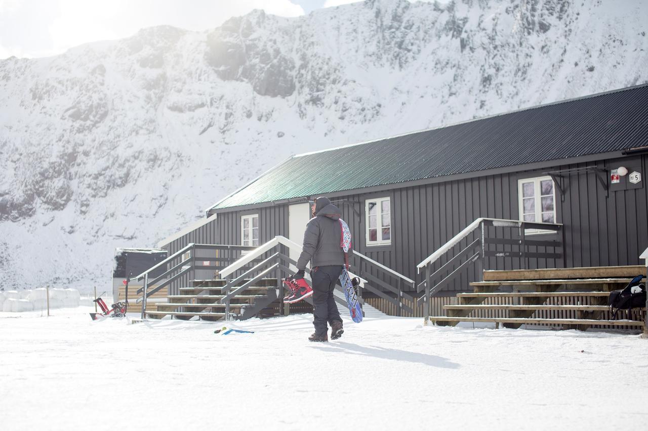 Unstad Arctic Resort Unnstad エクステリア 写真