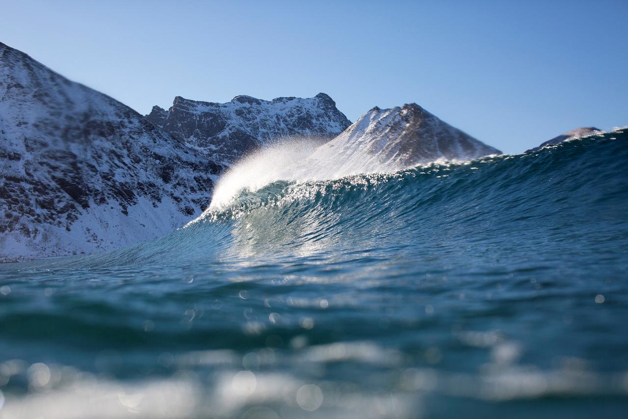 Unstad Arctic Resort Unnstad エクステリア 写真