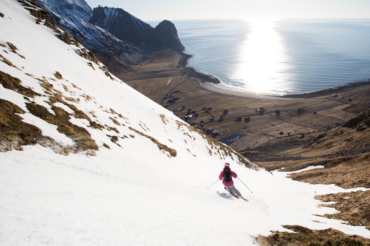 Unstad Arctic Resort Unnstad エクステリア 写真