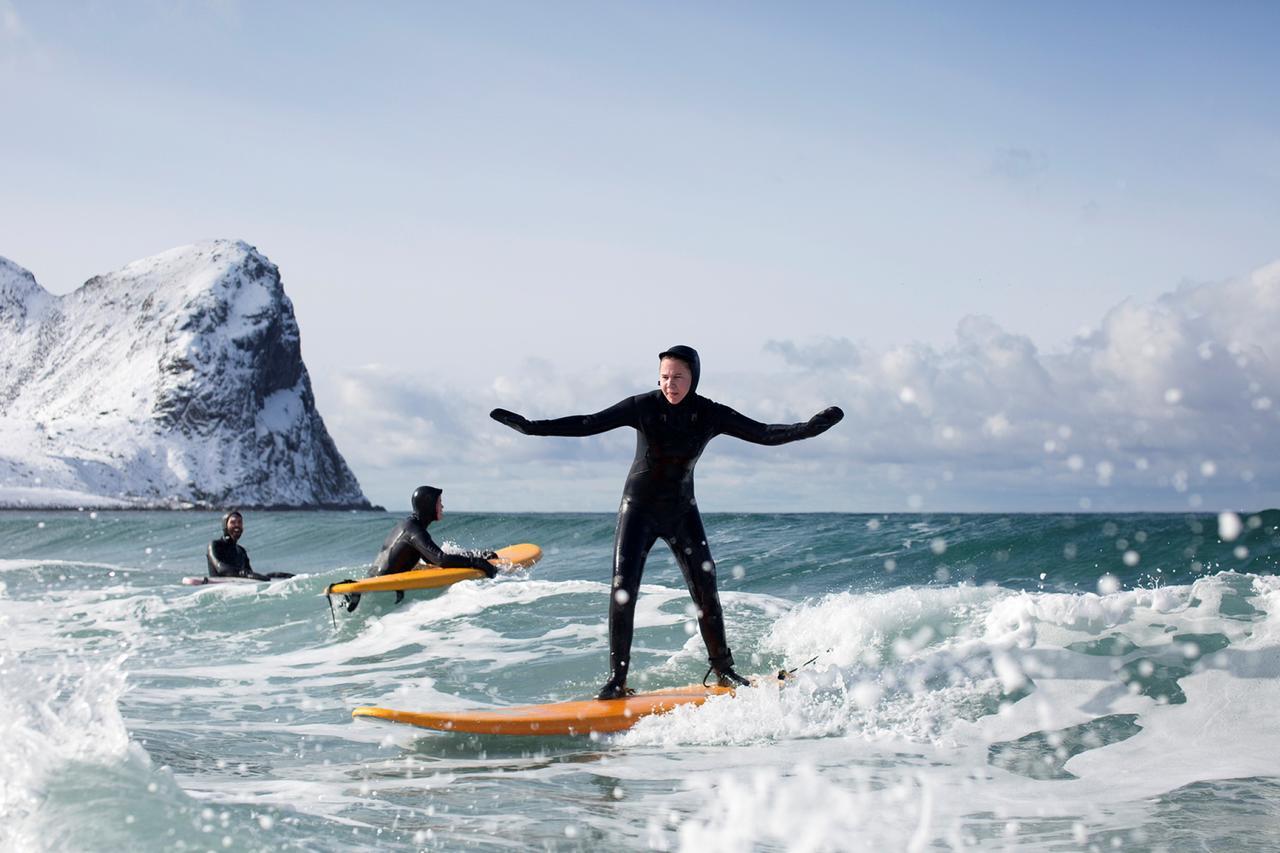 Unstad Arctic Resort Unnstad エクステリア 写真